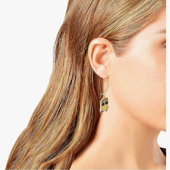 Betsey Johnson School Bus Mismatch Dangle Earrings
✨Host Pick - Picture 2 of 9